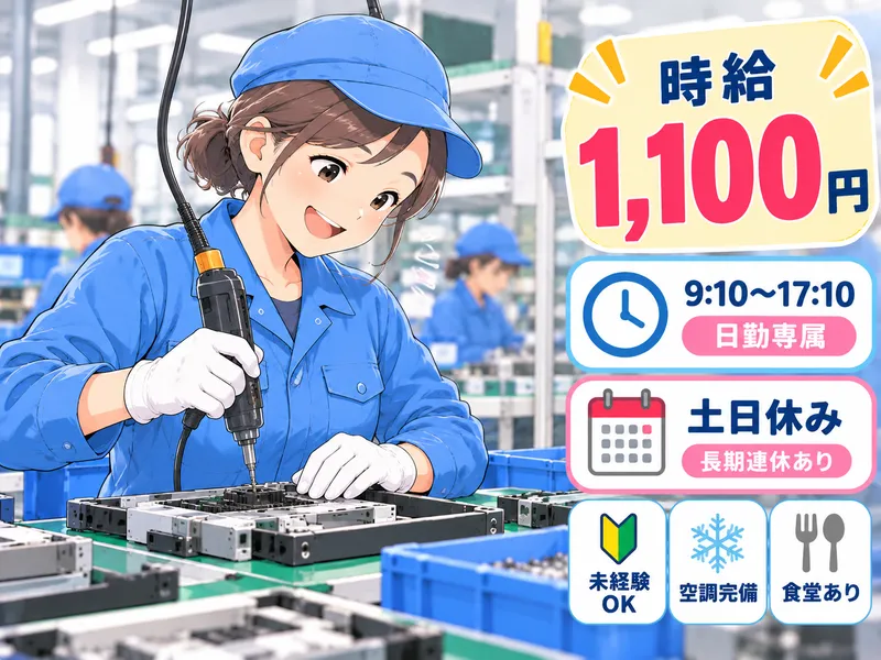 株式会社NCI 白河支店(棚倉町)のアルバイト・バイト求人情報