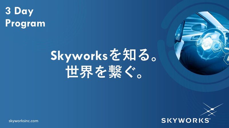 スカイワークスフィルターソリューションズジャパン株式会社