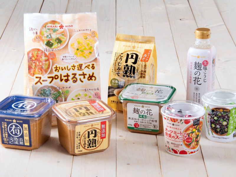 ひかり味噌飯島グリーン工場株式会社