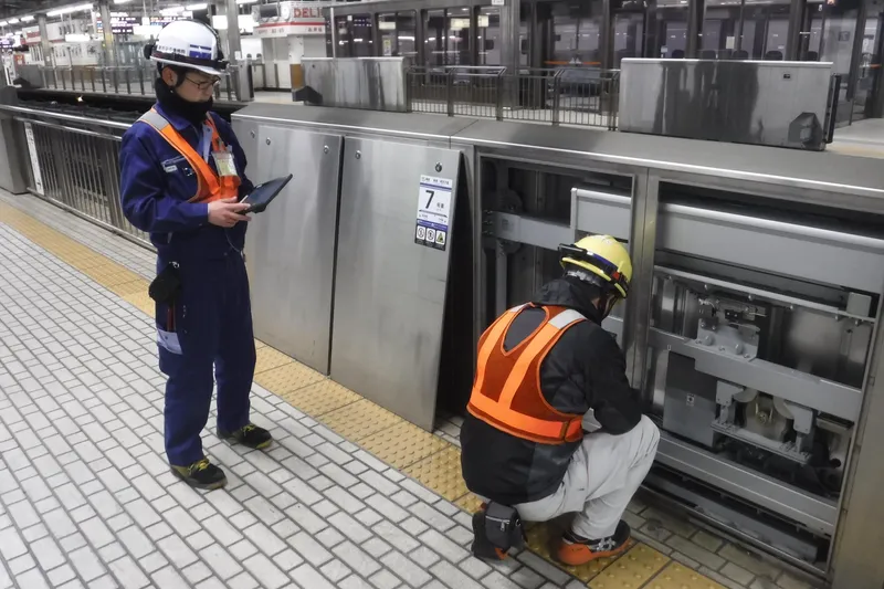 【東京開催】新幹線の駅設備メンテナンスを学ぶ現場見学会