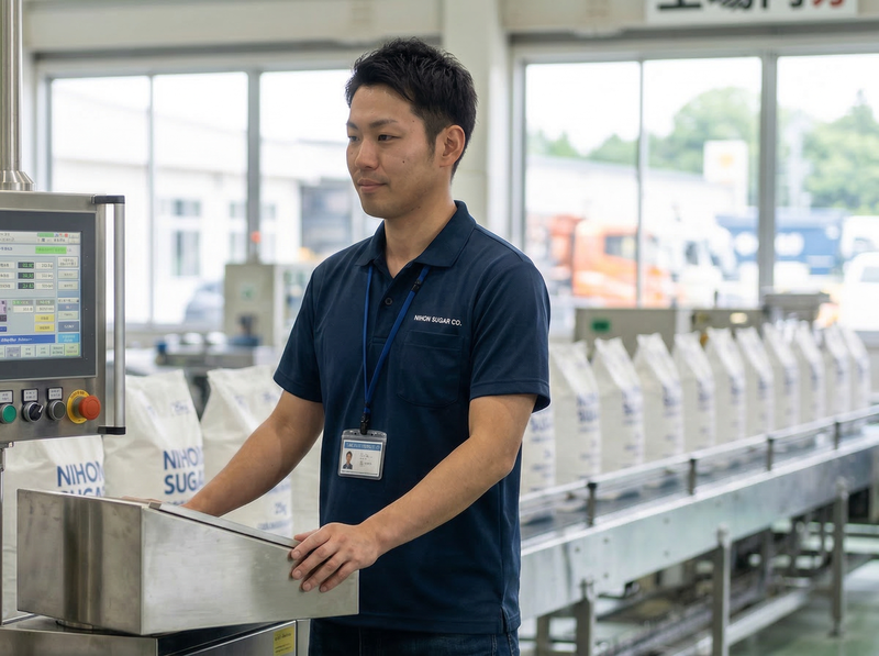 株式会社エンビト/砂糖工場