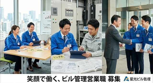 星光ビル管理株式会社 金沢営業所の求人・転職情報