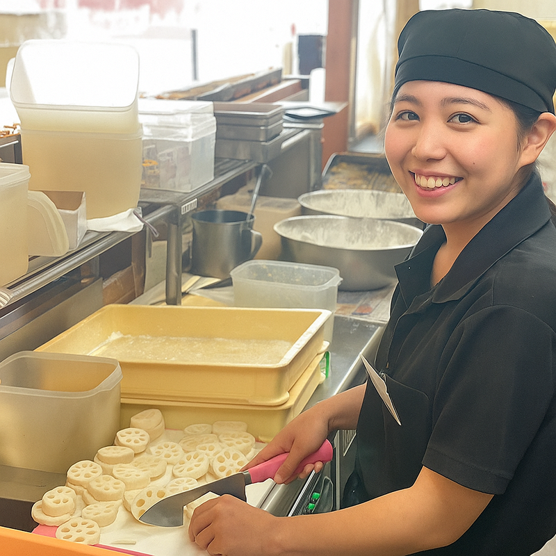セルフうどんやま脇町店のアルバイト・バイト求人情報-05