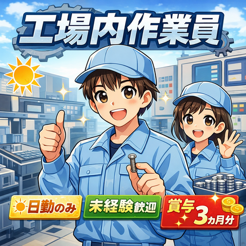 太陽ファスナー株式会社徳島工場の求人・転職情報