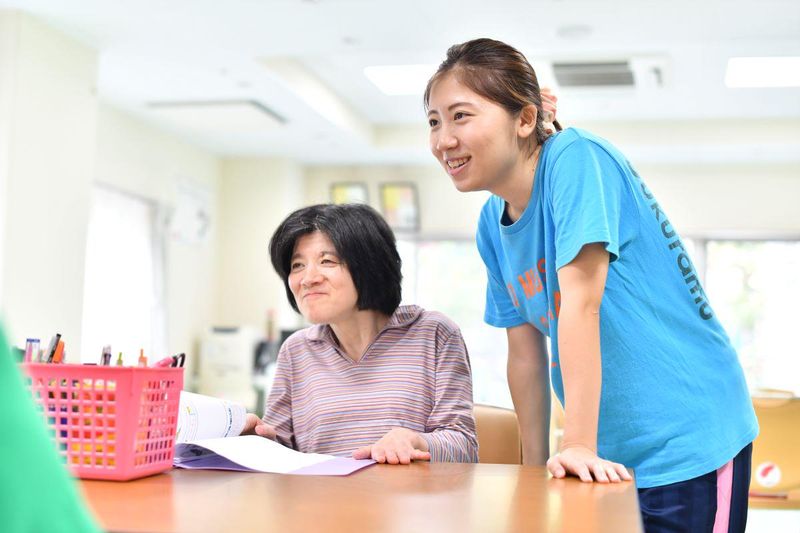 <障害者福祉×笑顔!>1h・オンラインで生活支援員まるわかり