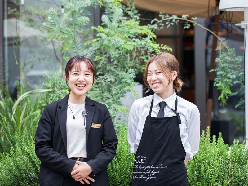オイスター&ビストロ　有楽町WHARF(ワーフ)のアルバイト・バイト求人情報-03