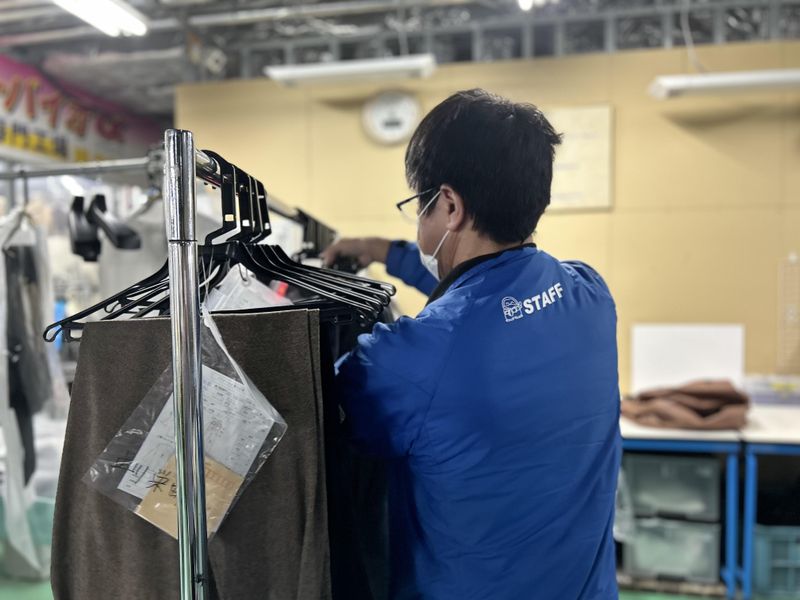 有限会社武蔵野クリーニング商会　春日部洗濯代行(配送)