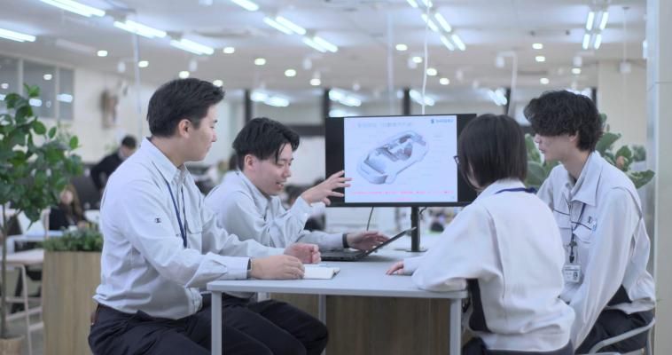 クルマの内装品メーカー　生産技術職のインターンシップ