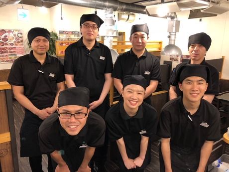 七輪焼肉 安安 (株式会社富士達)　琴似店の求人情報