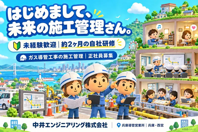 中井エンジニアリング株式会社の求人・転職情報