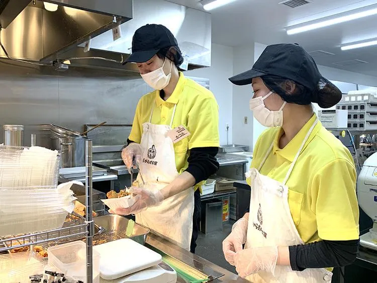 元祖からあげ本舗マルカ商店 瑞江店のアルバイト・バイト求人情報
