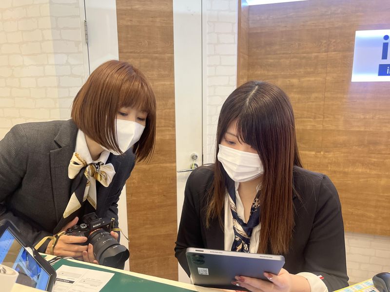 スマホ修理工房　錦糸町マルイ店のアルバイト・バイト求人情報-04