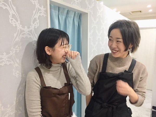 ネイル&アイラッシュ メルシー (Merci)万代店の求人情報