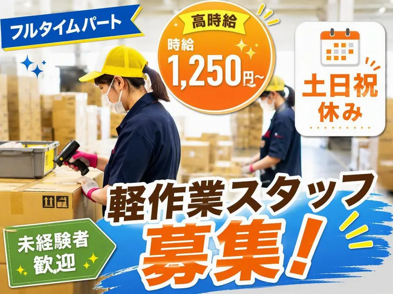 葛西物流センター/株式会社鈴与カーゴサービス東京のアルバイト・バイト求人情報-13