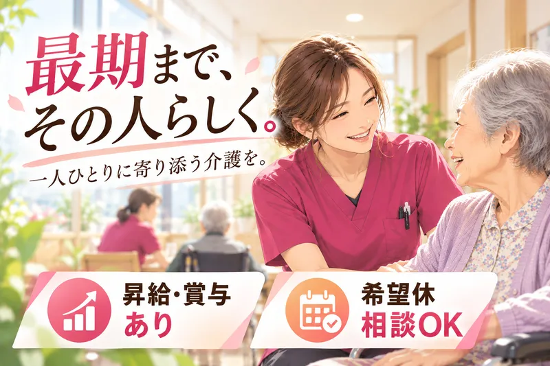 えびす堂株式会社【えびす堂ナーシングホーム東住吉】のアルバイト・バイト求人情報