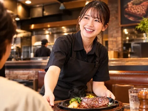 株式会社ペッパーフードサービス　『いきなりステーキ』プレナ幕張店の求人・転職情報