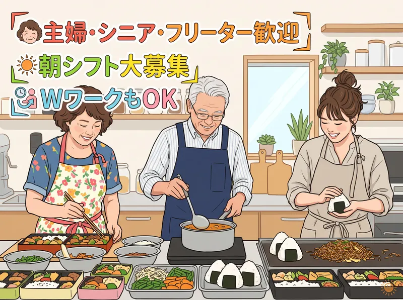 なかの食堂便のアルバイト・バイト求人情報-13