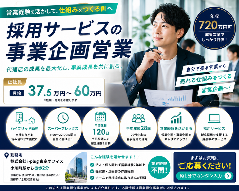 株式会社i-plug 東京オフィスの求人・転職情報