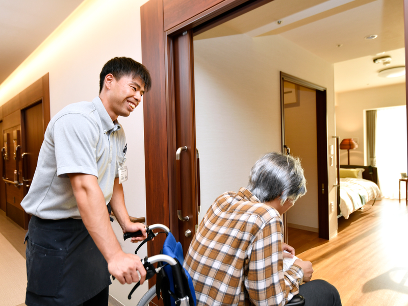 介護付き有料老人ホーム　ウェルケアガーデン深沢(株式会社サンケイビルウェルケア)のアルバイト・バイト求人情報-04