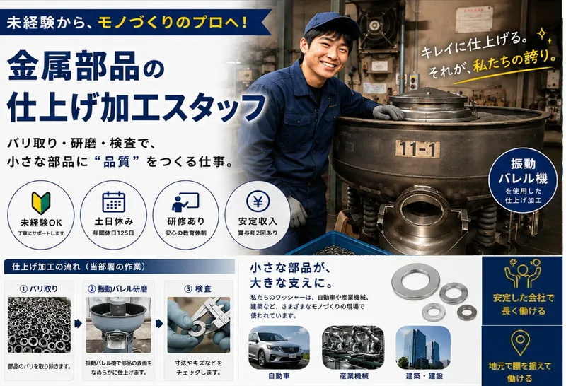 株式会社小林ワッシャー製作所-0004の求人・転職情報