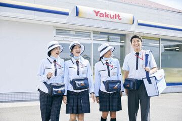 株式会社ヤクルト本社 大阪北部ヤクルト販売株式会社/服部店の求人情報