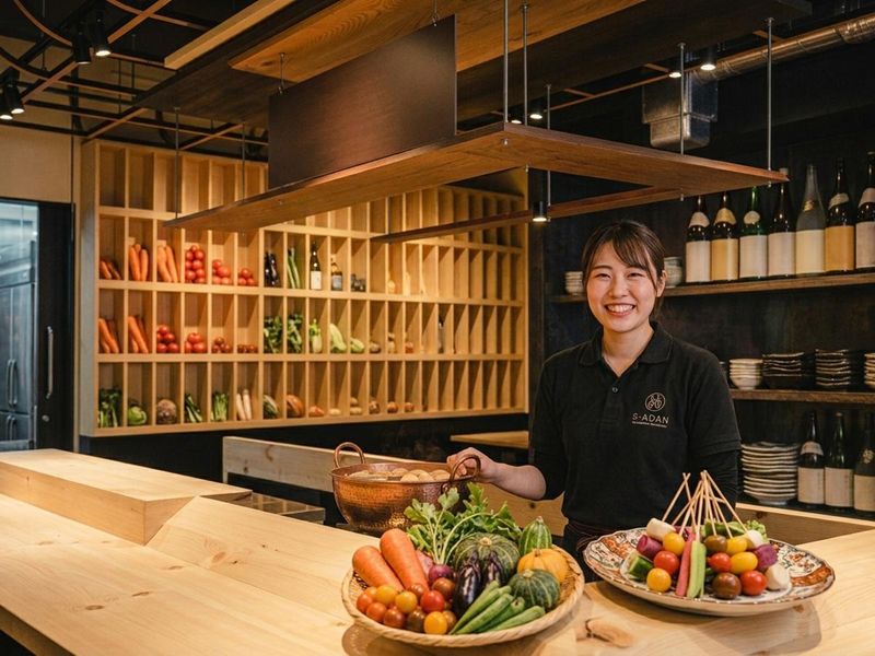 ベジ串 創作おでん ぬる燗佐藤 渋⾕ヒカリエ店のアルバイト・バイト求人情報-04