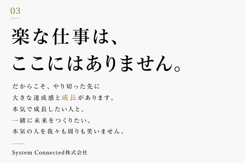 Ｓｙｓｔｅｍ　Ｃｏｎｎｅｃｔｅｄ株式会社-0002の求人・転職情報