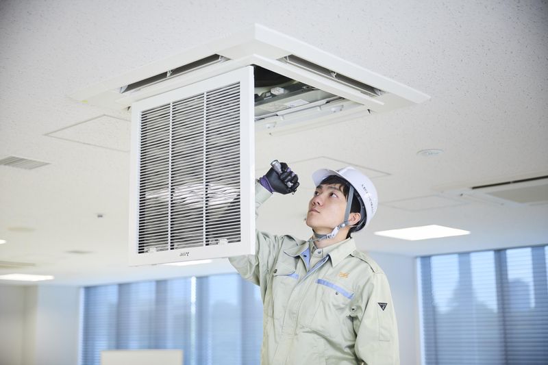 東京都新宿区霞ヶ丘町のオフィスビル / 大光ビルサービス株式会社のアルバイト・バイト求人情報-04