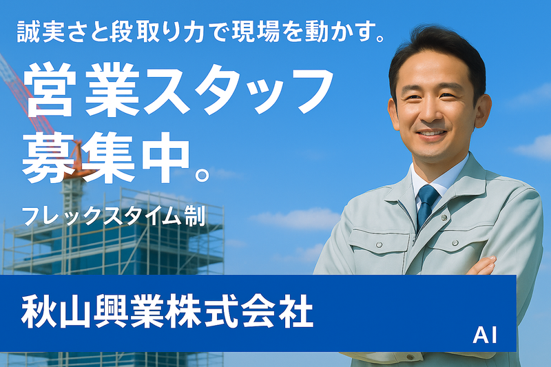 秋山興業株式会社の求人・転職情報