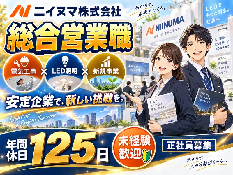 ニイヌマ株式会社の求人・転職情報
