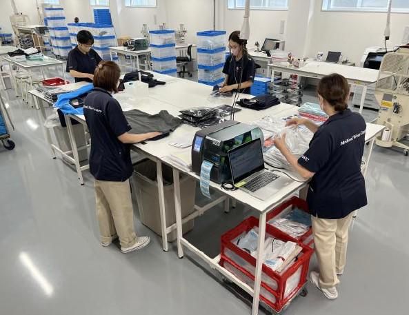 株式会社東基 日高第二工場　メディカルウェアセンターの派遣求人情報