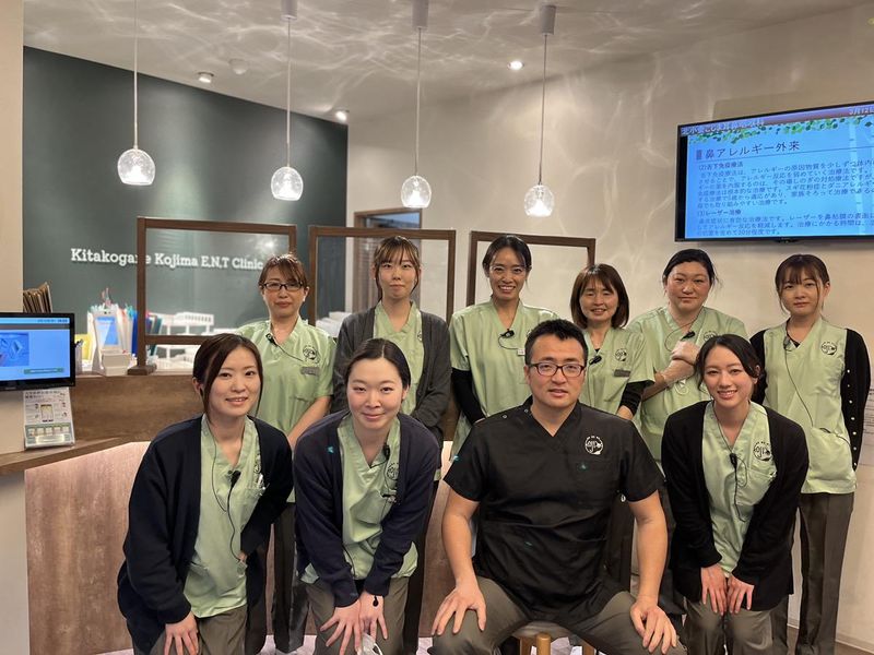 医療法人社団梨葛会　北小金こじま耳鼻咽喉科の求人・転職情報