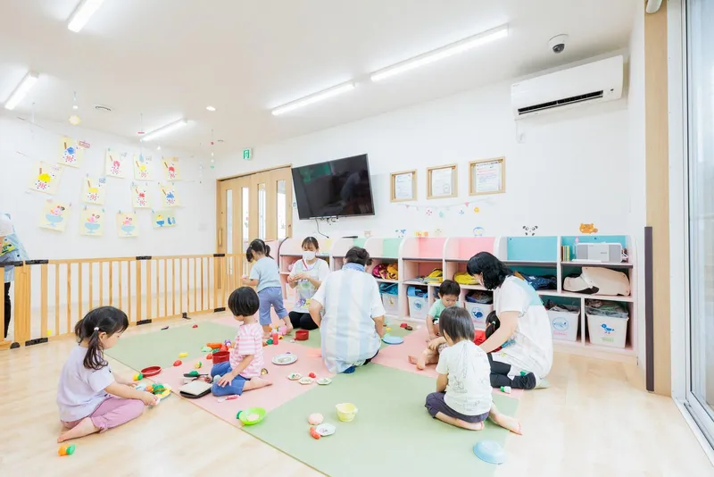 あおの杜保育園のアルバイト・バイト求人情報