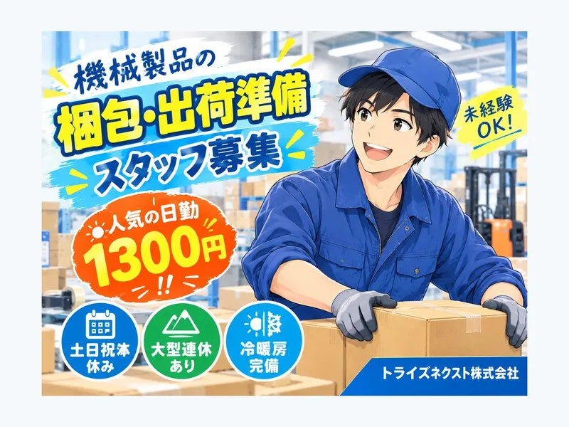 トライズネクスト株式会社のアルバイト・バイト求人情報