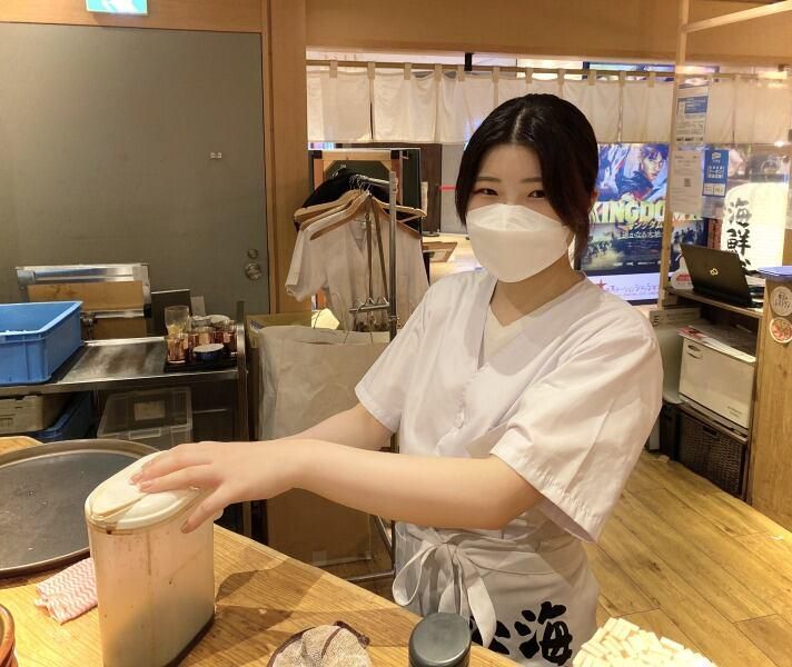 魚屋スタンドふじ子 ルクア大阪店のアルバイト・バイト求人情報-02