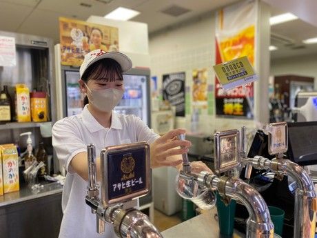 期間限定　みずほPayPayドーム福岡　アサヒビール売店のアルバイト・バイト求人情報-10
