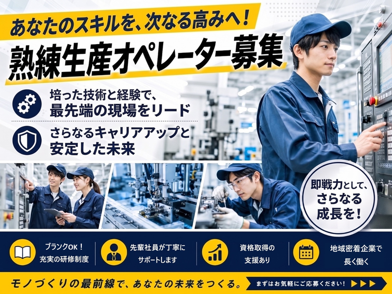 株式会社中本鉄工の求人・転職情報