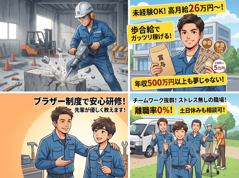 株式会社河本興業の求人・転職情報
