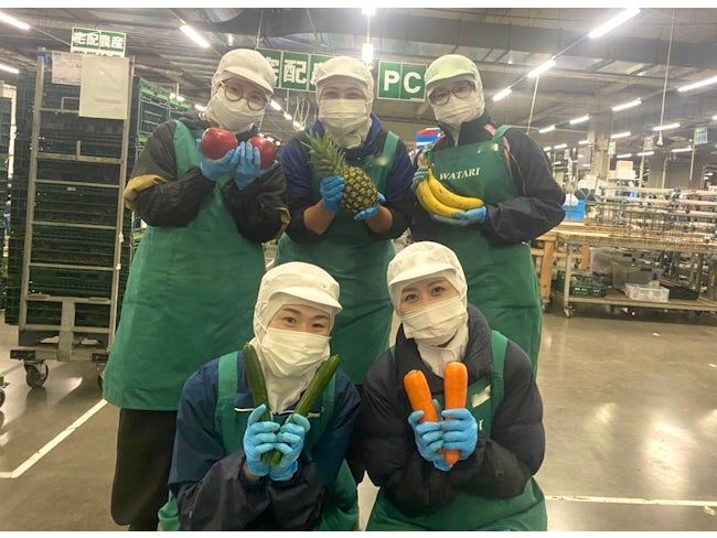 株式会社ワタリ 江別農産センター
