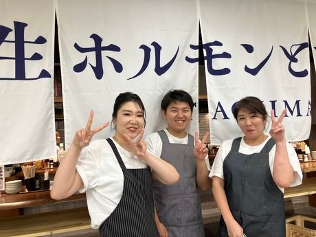 生ホルモンと本マグロ まんのやのアルバイト・バイト求人情報-02