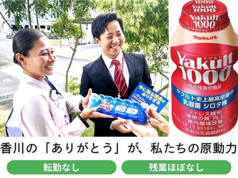 ヤクルトの仕事を知る1h/マーケティング/営業/マネジメント