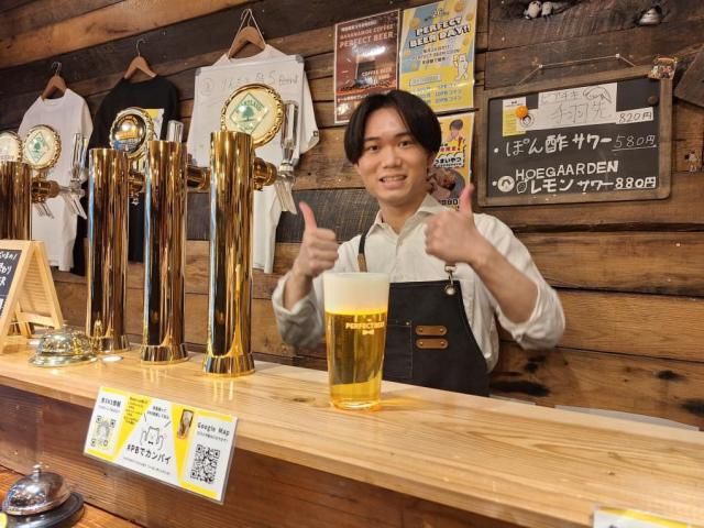 山二林産株式会社　　PERFECT BEER KITCHEN西新宿のアルバイト・バイト求人情報-01