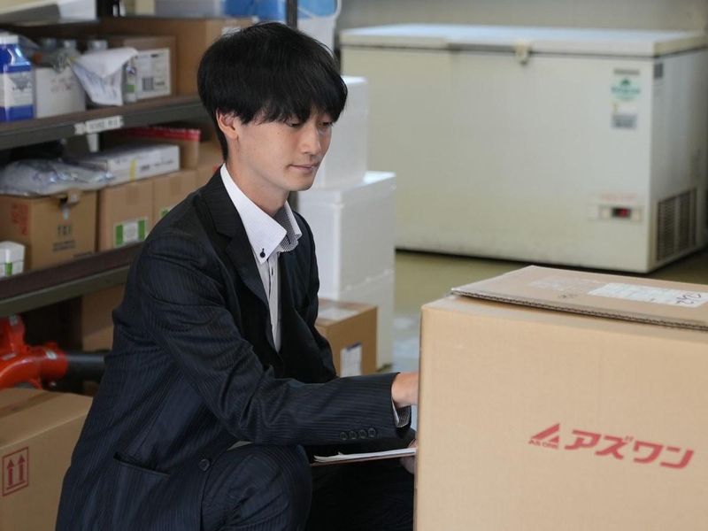1h・水戸市*顧客からの信頼抜群!化学系専門商社の営業を学ぶ