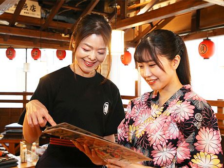 磯丸水産　上大岡店の求人5