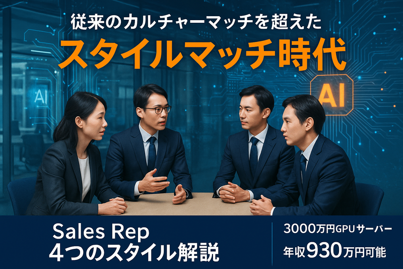 株式会社Ｓａｌｅｓ　Ｒｅｐの求人・転職情報