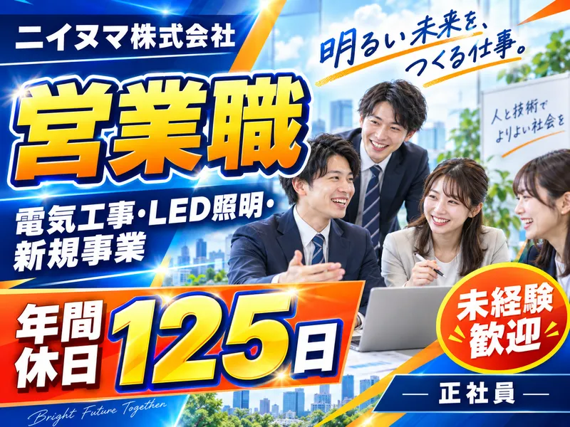 ニイヌマ株式会社の求人・転職情報