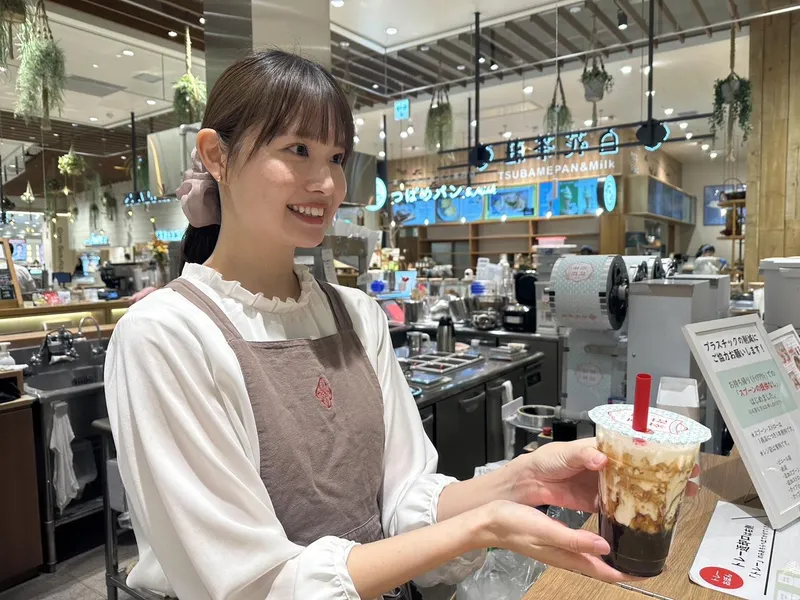 百花茶莊　mozoワンダーシティ店のアルバイト・バイト求人情報