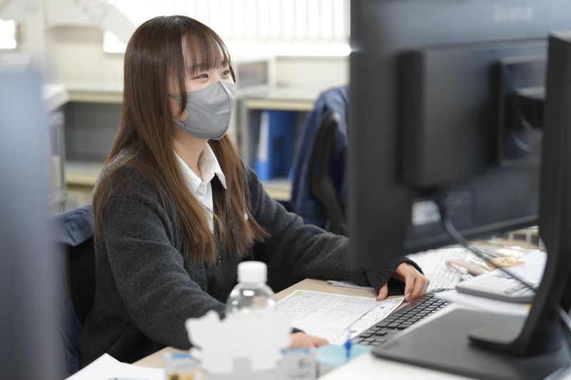 サポートスタッフのやりがいを知る販売事務の半日仕事体験