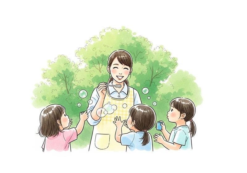 のとがわひかりこども園の派遣求人情報