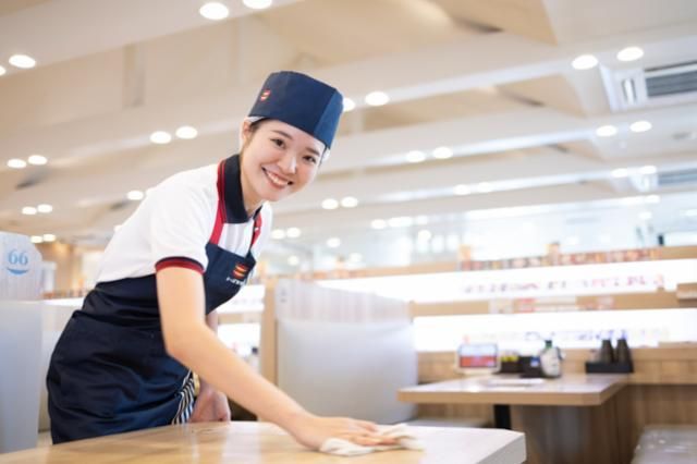 かっぱ寿司 太田店の求人情報